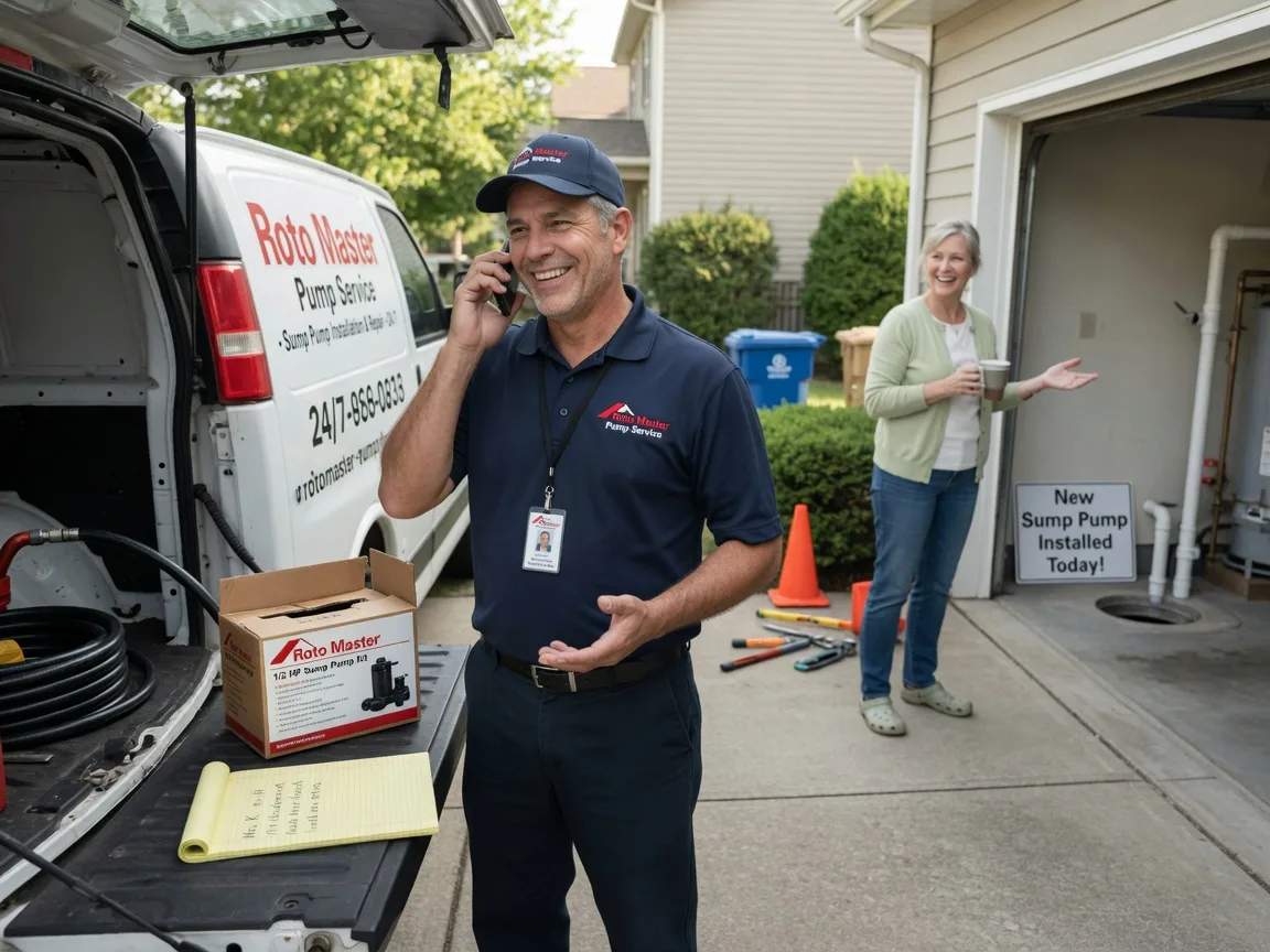Sump Pump Installation Buck Creek, IN FAQs